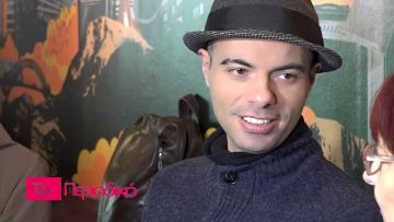 ΤΟ ΠΕΡΙΟΔΙΚΟ OPERA CHAOTIC TENORMAN(Γ.ΤΖΟΥΒΑΡΑΣ) & VOODOO DRUMER(ΧΡΗΣΤΟΣ ΚΟΥΤΣΟΓΙΑΝΝΗΣ) 30-11-2018