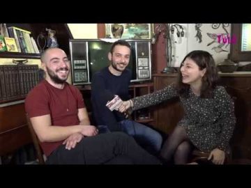 YOLO 28η ΕΚΠΟΜΠΗ Γ. ΑΜΠΕΡΙΔΗΣ & Θ. ΓΚΡΑΙΚΟΣ GRAMBERY 24-02-2019