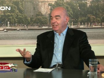 ΜΙΧΑΛΗΣ ΜΠΑΝΙΩΡΑΣ & ΤΑΣΟΣ ΝΙΚΑΚΗΣ Α ΜΕΡΟΣ ΕΥΖΗΝ 19-11-2019