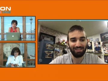 ΞΥΠΝΑΜΕ ΜΑΖΙ ΞΕΚΙΝΑΜΕ ΜΑΖΙ Δ1 ΜΕΡΟΣ ΘΑΝΑΣΗΣ ΧΑΡΙΣΗΣ 12-06-2020