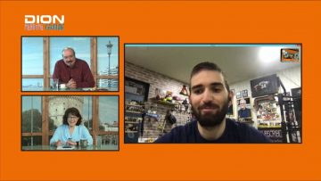 ΞΥΠΝΑΜΕ ΜΑΖΙ ΞΕΚΙΝΑΜΕ ΜΑΖΙ Δ ΜΕΡΟΣ ΘΑΝΑΣΗΣ ΧΑΡΙΣΗΣ 09-06-2020