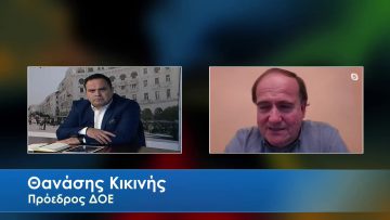 ΔΙΑ ΒΙΟΥ ΠΑΙΔΕΙΑ Α ΜΕΡΟΣ ΘΑΝΑΣΗΣ ΚΙΚΙΝΗΣ 09-05-2020