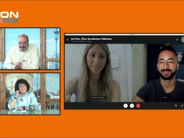 ΞΥΠΝΑΜΕ ΜΑΖΙ ΞΕΚΙΝΑΜΕ ΜΑΖΙ Γ ΜΕΡΟΣ ΕΛΙΖΑ ΚΑΡΑΜΠΕΤΙΑΝ-ΝΙΚΟΤΙΑΝ 26-06-2020