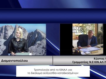 ΚΑΘΗΜΕΡΙΝΑ Β ΜΕΡΟΣ ΚΩΣΤΑΣ ΚΙΤΙΞΗΣ 09-10-2020