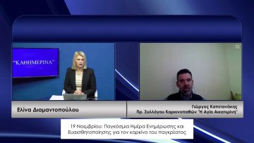 ΚΑΘΗΜΕΡΙΝΑ Α ΜΕΡΟΣ ΓΙΩΡΓΟΣ ΚΑΠΕΤΑΝΑΚΗΣ 19-11-2020