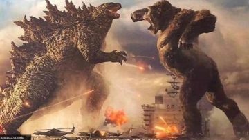 <h1 style='font-size:14px; font-weight:bold;'> «Godzilla vs. Kong» </h1> <h2 style='font-size:10px;'>Η τελευταία του franchise που θα κατευθυνθεί προς τις κινηματογραφικές αίθουσες:</h2>