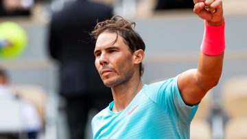 RAFAEL NADAL (ESP)TENNIS – FRENCH OPEN – ROLAND GARROS – ATP – WTA – ITF – GRAND SLAM – CHAMPIONSHIPS – PARIS – FRANCE – 2020