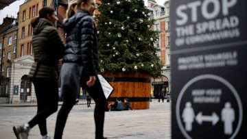 BRITAIN-HEALTH-VIRUS-RETAIL