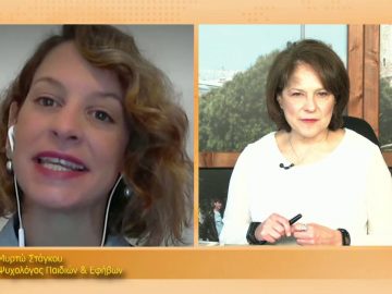 ΞΥΠΝΑΜΕ ΜΑΖΙ ΞΕΚΙΝΑΜΕ ΜΑΖΙ 02 12 2020 ΜΕΡΟΣ Γ – Μυρτώ Στάγκου