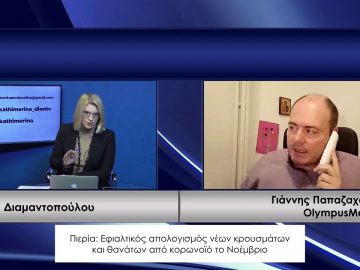 ΚΑΘΗΜΕΡΙΝΑ Α ΜΕΡΟΣ ΓΙΑΝΝΗΣ ΠΑΠΑΖΑΧΑΡΙΑΣ 30-11-2020