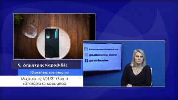 ΚΑΘΗΜΕΡΙΝΑ Β ΜΕΡΟΣ ΔΗΜΗΤΡΗΣ ΚΑΡΑΒΙΔΕΣ 08-12-2020