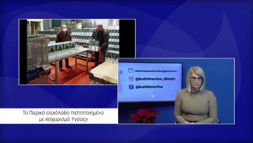 ΚΑΘΗΜΕΡΙΝΑ Α ΜΕΡΟΣ ΒΑΣΙΛΗΣ ΓΚΡΙΜΟΥΛΑΣ & ΔΗΜΗΤΡΗΣ ΡΟΥΚΑΣ 21-12-2020