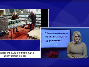 ΚΑΘΗΜΕΡΙΝΑ Α ΜΕΡΟΣ ΒΑΣΙΛΗΣ ΓΚΡΙΜΟΥΛΑΣ & ΔΗΜΗΤΡΗΣ ΡΟΥΚΑΣ 21-12-2020