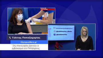 ΚΑΘΗΜΕΡΙΝΑ Α ΜΕΡΟΣ ΓΙΑΝΝΗΣ ΠΑΠΑΖΑΧΑΡΙΑΣ 28-12-2020