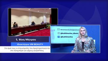 ΚΑΘΗΜΕΡΙΝΑ Α ΜΕΡΟΣ ΒΙΚΗ ΜΗΤΡΟΥ 05-02-2021