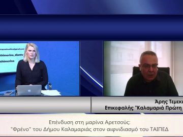 ΚΑΘΗΜΕΡΙΝΑ Α ΜΕΡΟΣ ΑΡΗΣ ΤΕΜΕΚΕΝΙΔΗΣ 25-02-2021