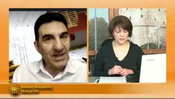 ΞΥΠΝΑΜΕ ΜΑΖΙ ΞΕΚΙΝΑΜΕ ΜΑΖΙ – Νικόλαος Μανομενίδης – 04 02 2021 ΜΕΡΟΣ Β