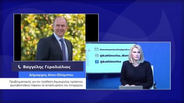 ΚΑΘΗΜΕΡΙΝΑ Β ΜΕΡΟΣ ΒΑΓΓΕΛΗΣ ΓΕΡΟΛΙΟΛΙΟΣ 12-02-2021