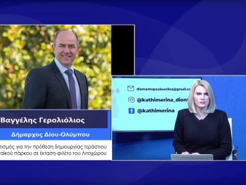 ΚΑΘΗΜΕΡΙΝΑ Β ΜΕΡΟΣ ΒΑΓΓΕΛΗΣ ΓΕΡΟΛΙΟΛΙΟΣ 12-02-2021