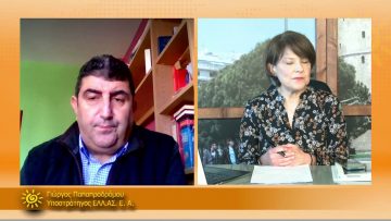 ΞΥΠΝΑΜΕ ΜΑΖΙ ΞΕΚΙΝΑΜΕ ΜΑΖΙ –  Γιώργος Παπαπροδρόμου –  12 02 2021 ΜΕΡΟΣ Ε1