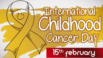 child cancer day