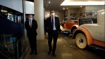 mitsotakis karamanlis