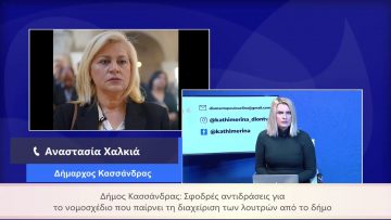 ΚΑΘΗΜΕΡΙΝΑ Α ΜΕΡΟΣ ΑΝΑΣΤΑΣΙΑ ΧΑΛΚΙΑ 10-03-2021