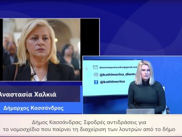 ΚΑΘΗΜΕΡΙΝΑ Α ΜΕΡΟΣ ΑΝΑΣΤΑΣΙΑ ΧΑΛΚΙΑ 10-03-2021