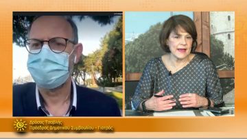 ΞΥΠΝΑΜΕ ΜΑΖΙ ΞΕΚΙΝΑΜΕ ΜΑΖΙ – Δρόσος Τσαβλής – 01 03 2021 ΜΕΡΟΣ Α2