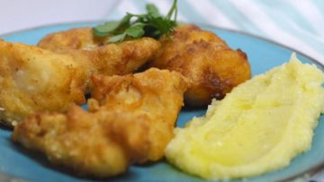 bakaliaros skordalia