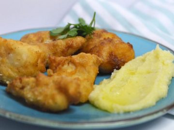 bakaliaros skordalia