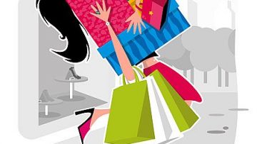 cartoon_lady_and_shopping_bags