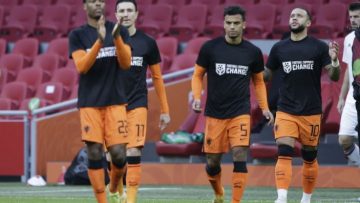 protest qatar netherlands