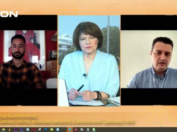 ΞΥΠΝΑΜΕ ΜΑΖΙ ΞΕΚΙΝΑΜΕ ΜΑΖΙ Δ ΜΕΡΟΣ ΙΩΑΝΝΗΣ ΠΟΛΙΤΗΣ 14-04-2021