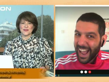 ΞΥΠΝΑΜΕ ΜΑΖΙ ΞΕΚΙΝΑΜΕ ΜΑΖΙ Δ ΜΕΡΟΣ ΠΑΝΑΓΙΩΤΗΣ ΚΙΣΤΟΓΛΙΔΗΣ 19-04-2021