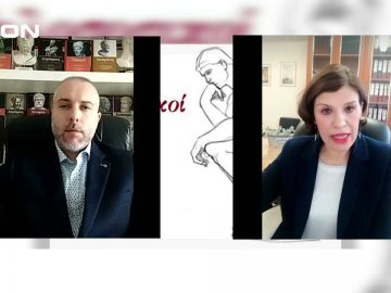 ΦΙΛΟΣΟΦΙΚΟΙ ΔΙΑΛΟΓΟΙ – ΕΛΕΝΗ ΓΕΡΟΥΣΗ – 23-04-2021 ΜΕΡΟΣ Β