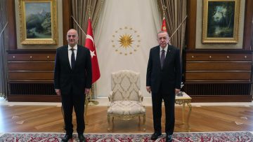 ΑΓΚΥΡΑ ΔΕΝΔΙΑΣ Ν RECEP TAYYIP ERDOGAN ΣΥΝΑΝΤΗΣΗ