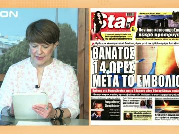 ΞΥΠΝΑΜΕ ΜΑΖΙ ΞΕΚΙΝΑΜΕ ΜΑΖΙ Β ΜΕΡΟΣ 05-05-2021