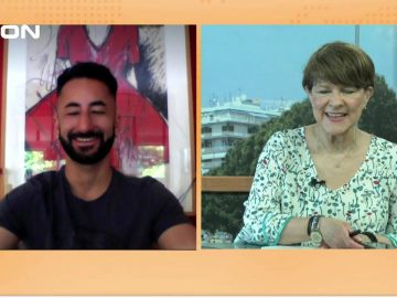 ΞΥΠΝΑΜΕ ΜΑΖΙ ΞΕΚΙΝΑΜΕ ΜΑΖΙ ΖΑΦ ΚΩΣΤΑΝΤΙΝΙΔΗΣ 26-05-2021