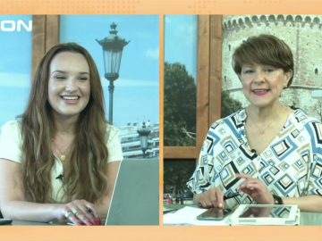 ΞΥΠΝΑΜΕ ΜΑΖΙ ΞΕΚΙΝΑΜΕ ΜΑΖΙ ΕΛΕΝΗ ΑΝΕΣΙΑΔΟΥ 27-05-2021