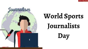 sport journalism day