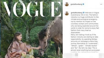 greta tunberg