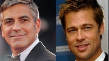 clooney- pitt