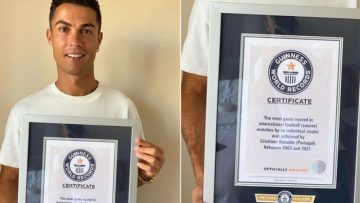 cristiano ronaldo guinness