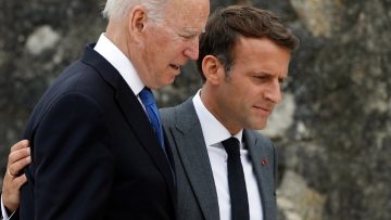 macron biden