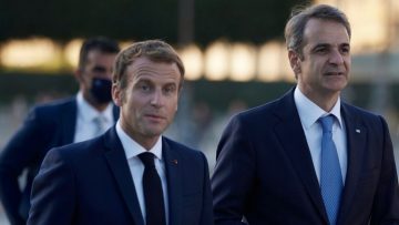 macron mitsotakis