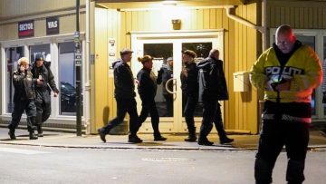 NORWAY CRIME ATTACK