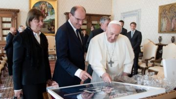 PopeFrancisJeanCastex