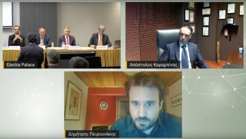 ΦΩΤΟ ΟΜΙΛΗΤΕΣ ΓΙΑ ΚΛΙΜΑΤΙΚΗ ΑΛΛΑΓΗ