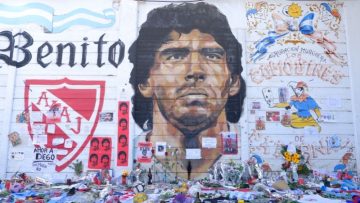 diego maradona argentina